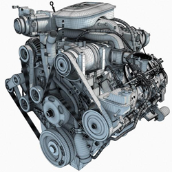 B208B Engine